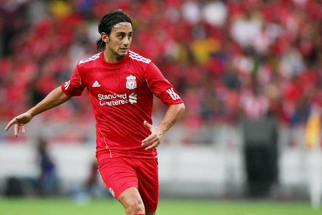 Aquilani had been expected to move on this summer