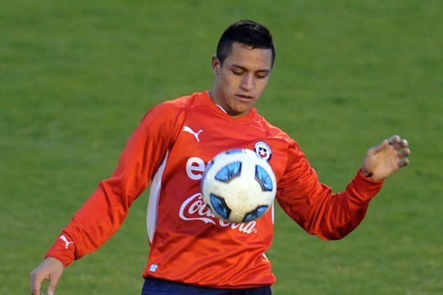 Sanchez was wanted by a number of teams