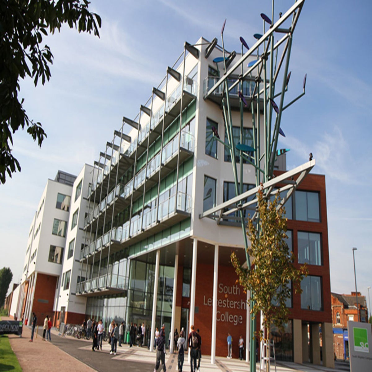 College In Leicester City