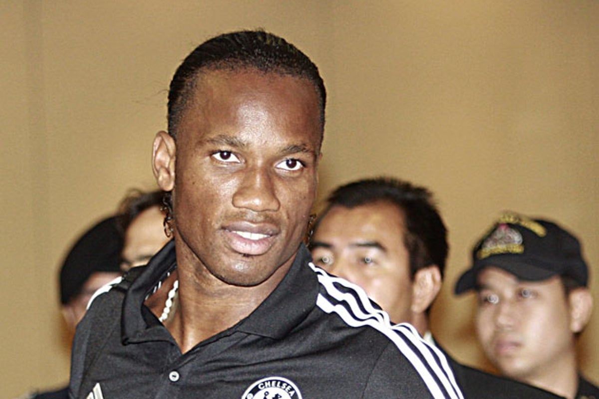 'Competition for my place? I've seen it all before,' says Drogba | The ...