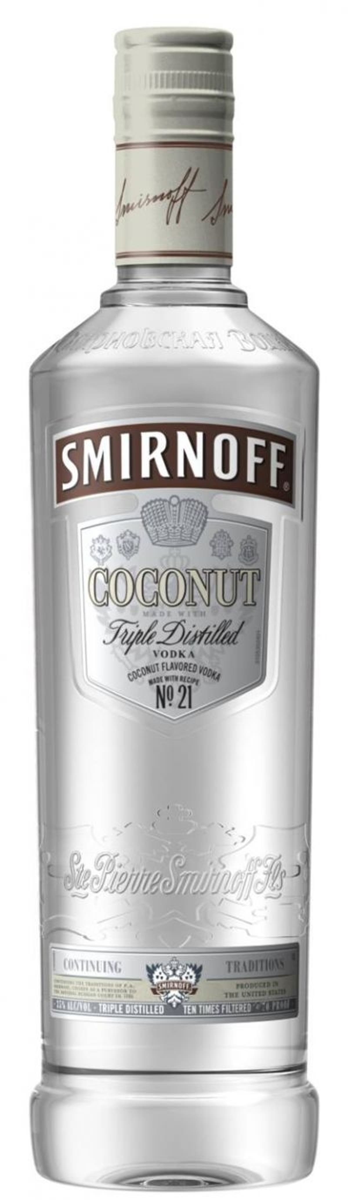 Vodka maker launches new coconut flavor trend The Independent The