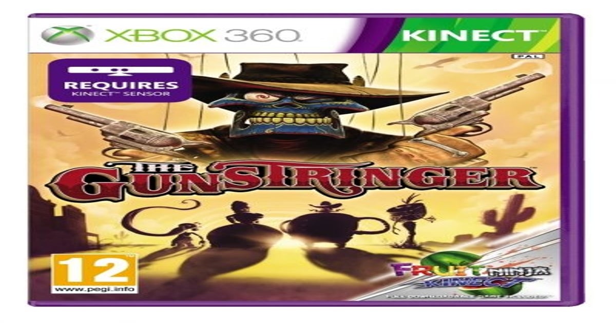 Jogo Kinect: The Gunstringer para Xbox 360