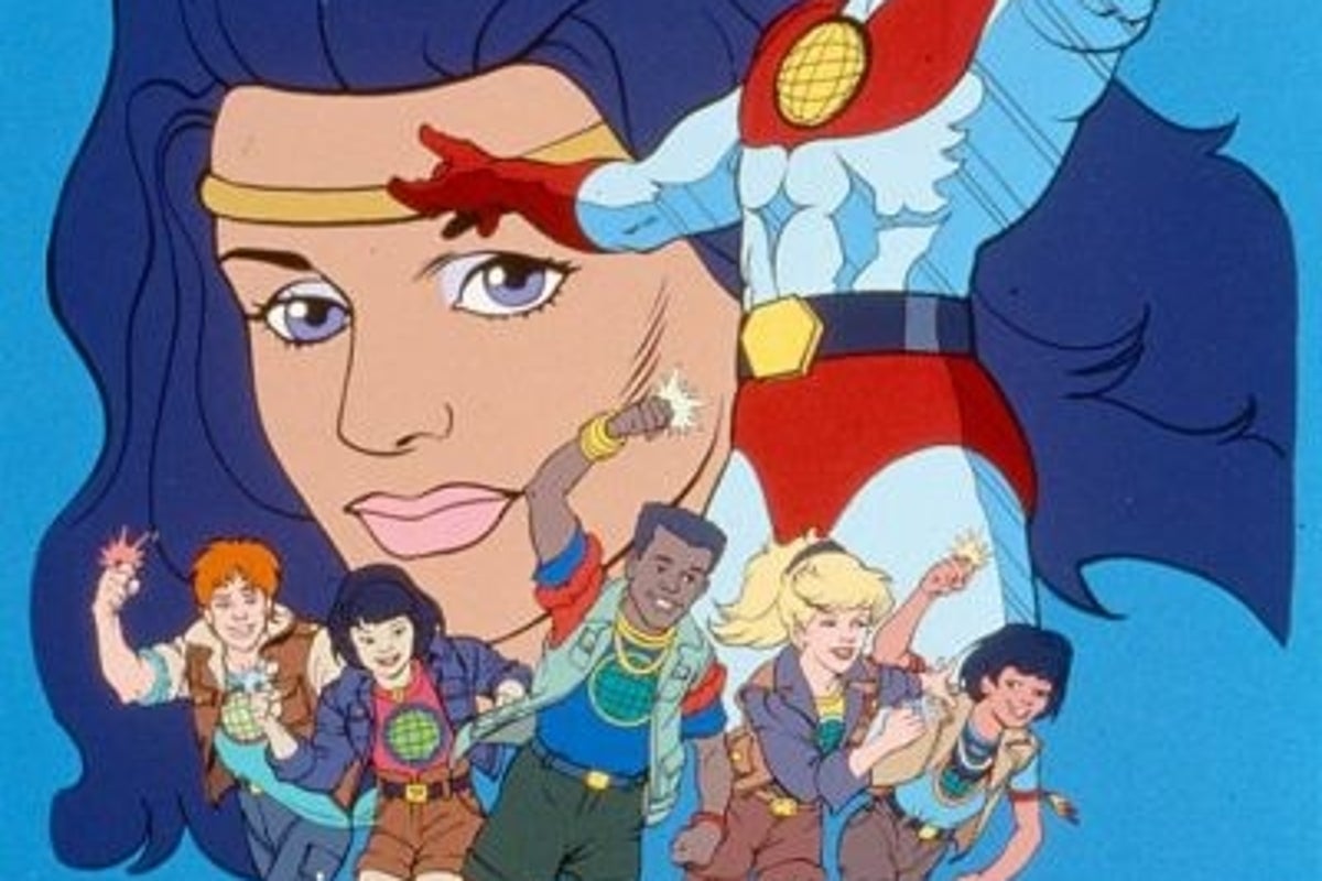 Eco superhero Captain Planet headed for big screen | The Independent ...