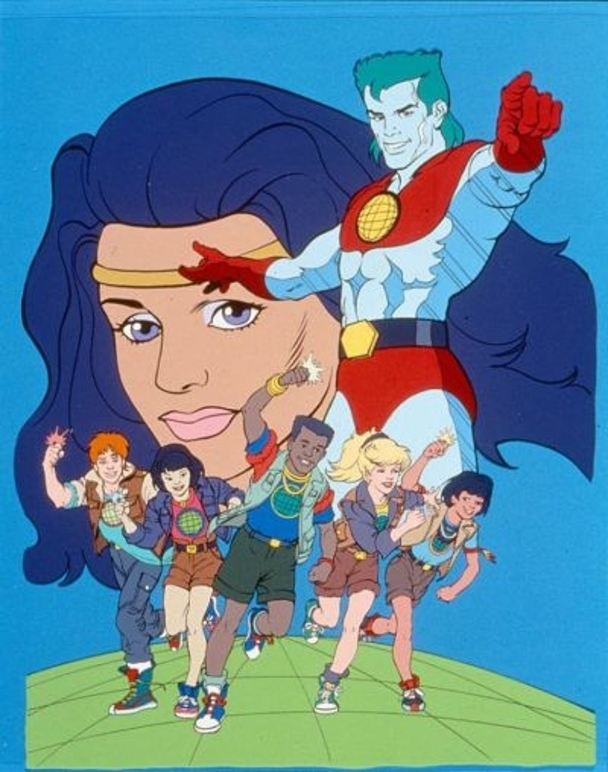 Eco superhero Captain Planet headed for big screen | The Independent | The  Independent