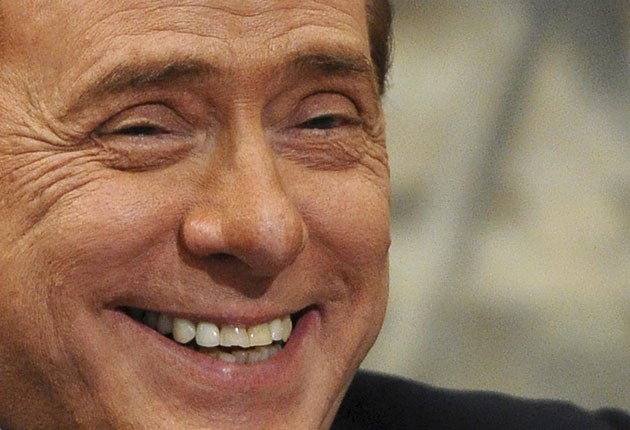 Silvio Berlusconi faces a confidence vote in parliament today