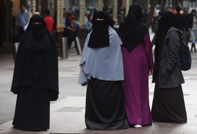 French burka ban helps London to cash in on overseas shoppers | The ...