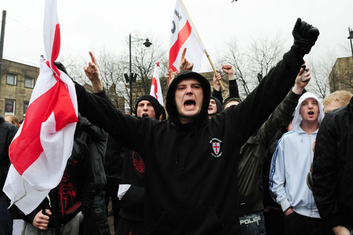 Outcry over role of English Defence League | The Independent | The ...