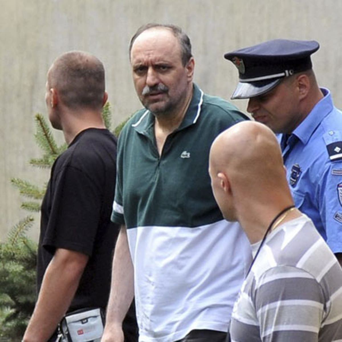 War Crimes Suspect Goran Hadzic In Court The Independent The Independent 2489