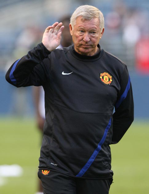 Ferguson has seen his players regularly called upon for England duty
