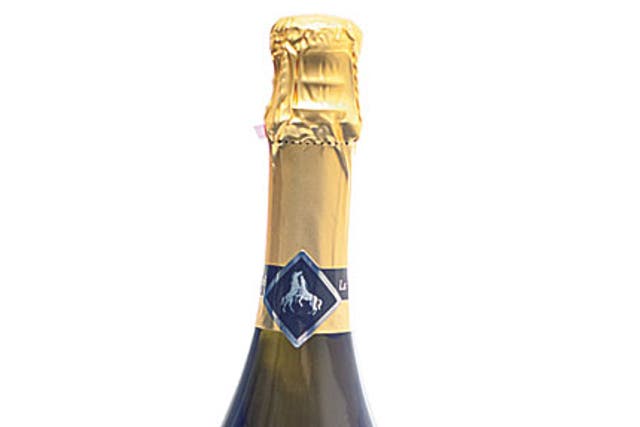 (1). Sylvoz Prosecco DOC Treviso Le Colture Brut NV<br/>

This family-run winery in Italy's Veneto region, produces some top-notch sparklers. It's not always worth paying for the DOC stamp, but in this case it just might be. Creamy with delicate floral no
