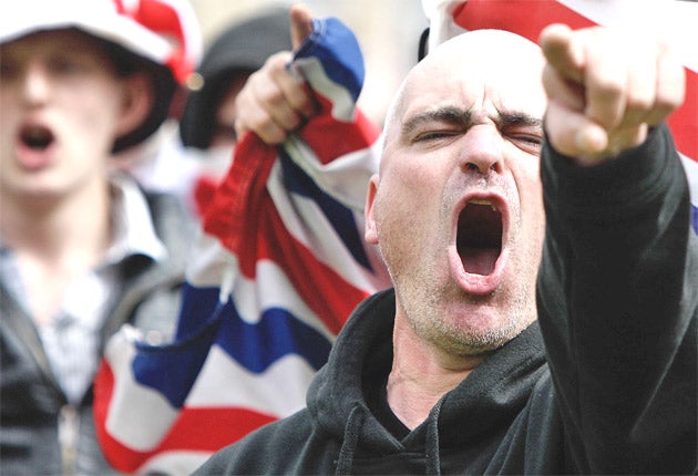 The English Defence League has mobilised, seeking to racialise the riots