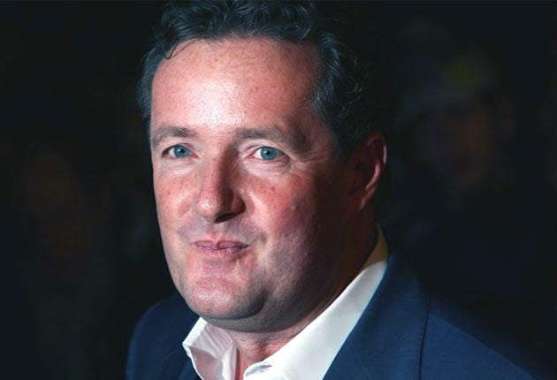 Piers Morgan could be quizzed by the Metropolitan Police on the basis of recent evidence