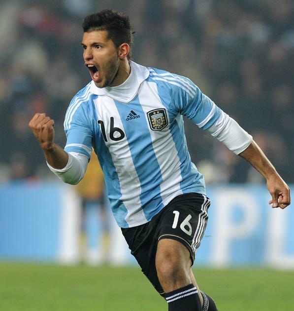 Aguero has arrived in a deal worth £38m