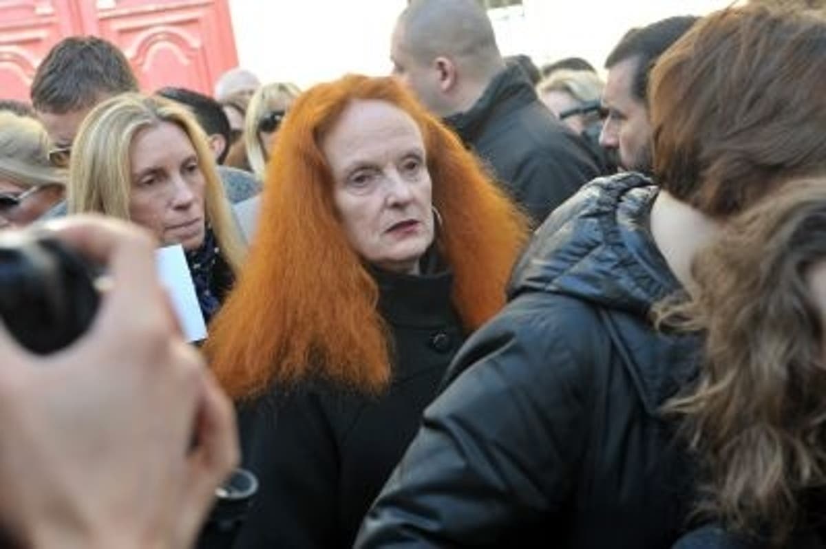Grace Coddington inks book deal | The Independent | The Independent