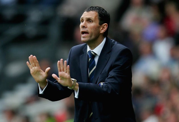 'We need to be careful and not get carried away,' says Poyet