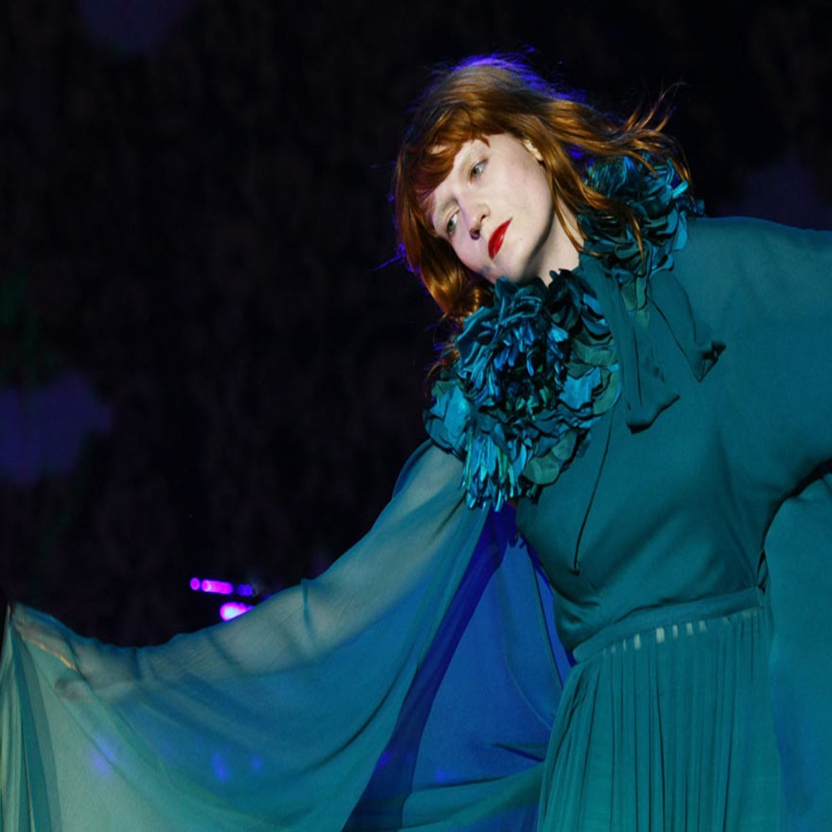 florence welch blue dress Florence Welch wants own clothing collection | The Independent