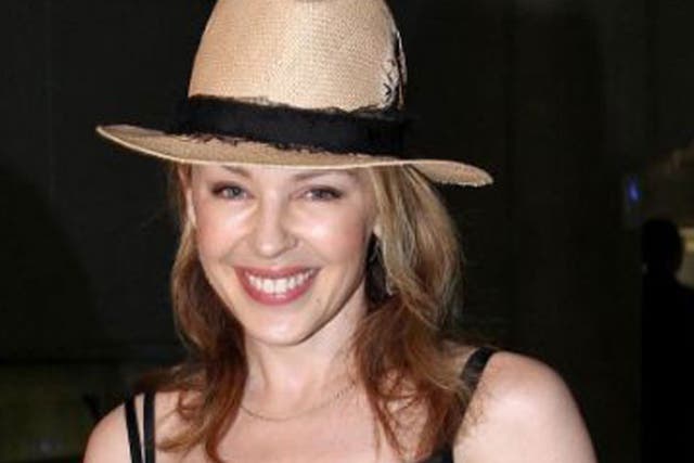 Winning the war: prominent cancer survivors include Kylie Minogue