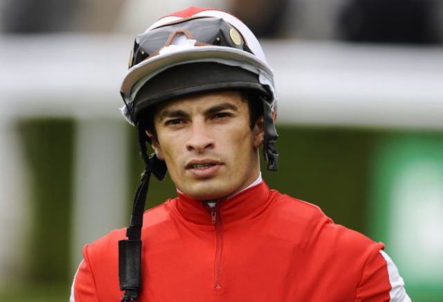 Silvestre De Sousa drew level with the reigning Flat champion, Paul
Hanagan, on 87 winners after riding a 151-1 treble at Ripon yesterday