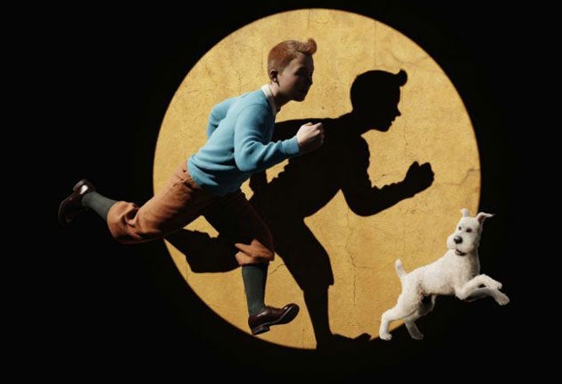 Early trailers for The Adventures of Tintin had fans chewing their nails in nervous frustration