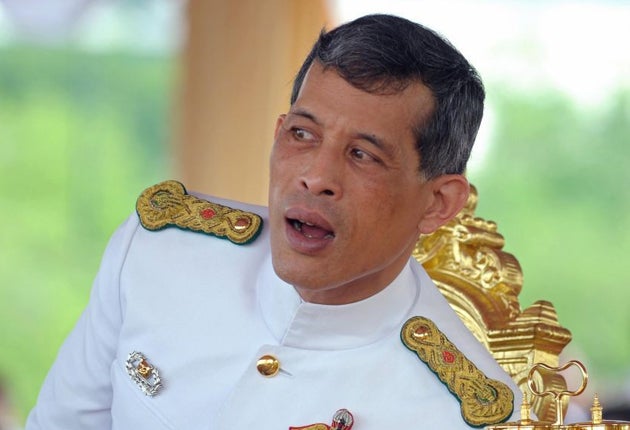 Prince Maha Vajiralongkorn said he would pay to ensure return of the Boeing 737