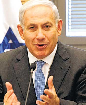 Benjamin Netanyahu has attached stringent conditions to the talks