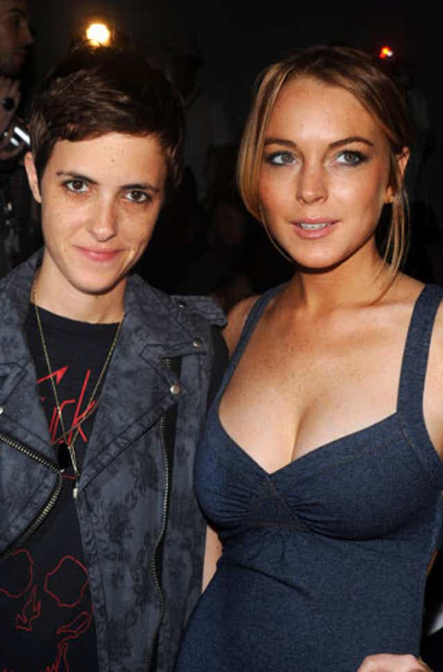 Lesbian Porn Lindsay Lohan - Samantha Ronson - latest news, breaking stories and comment - The  Independent