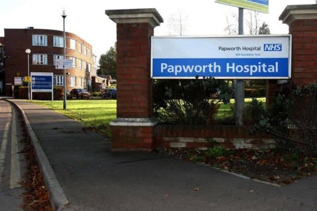 Papworth Hospital is the only centre in the UK currently allowed to implant this type of device