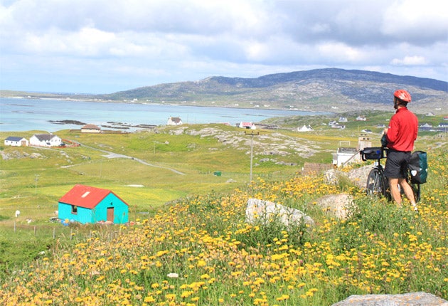 Chain reaction: a view across Eriskay