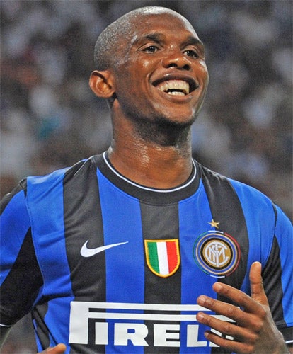 The City board is wary about a striker who has minimal sell-on value - but Mancini is a huge fan of Eto'o