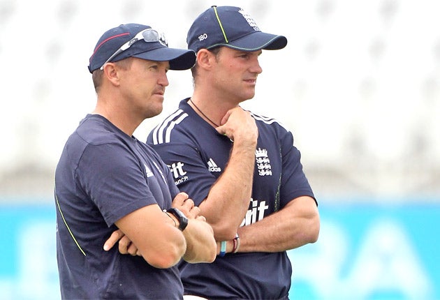 England must keep the dream team of Flower and Strauss together