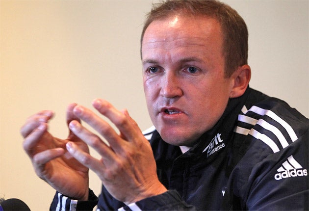 England coach since 2009, Andy Flower is a realist who is loath to jump the gun