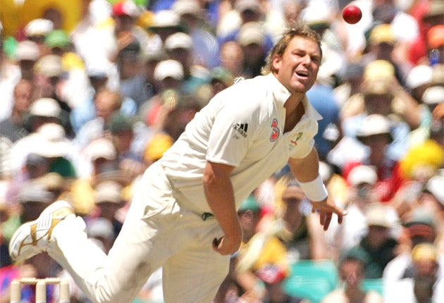Shane Warne helped Australia rule in the 1990s