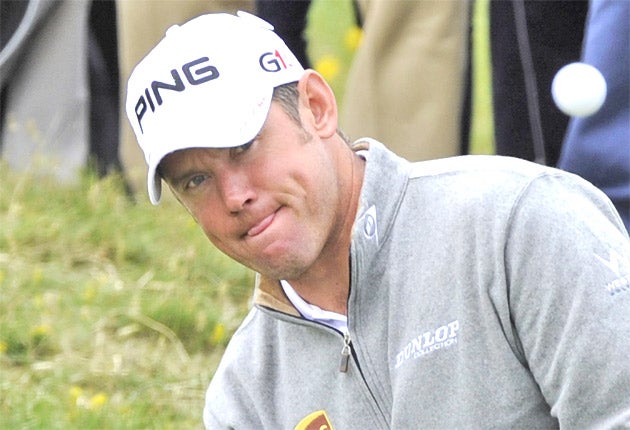 Lee Westwood had previously been dismissive of the idea of employing sports psychologists to improve his game