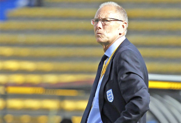 England U20s manager Brian Eastick faces a crunch game against Mexico