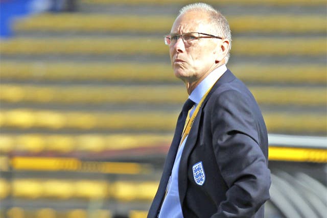England U20s manager Brian Eastick faces a crunch game against Mexico