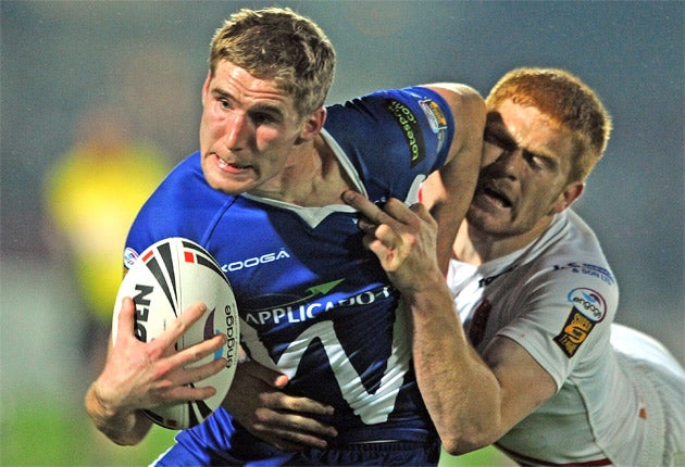 Sam Tomkins has been passed fit for Wigan's Challenge Cup semi-final with St Helens on Saturday