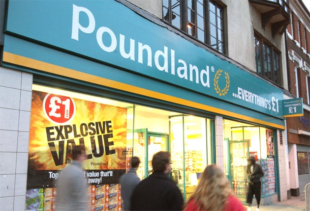 There are 347 Poundlands in the UK. Six Dealz stores are planned for Ireland