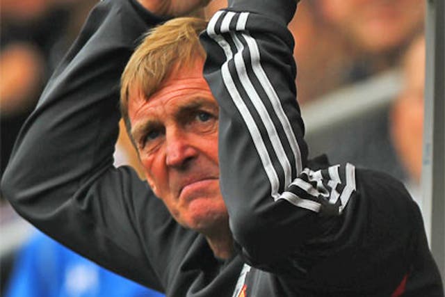 'I don't know of any club that has ever had success that has not spent money,' says Kenny Dalglish
