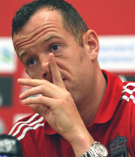 Charlie Adam said he feared he had missed his chance of a move to Anfield