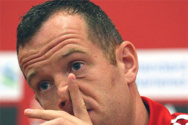 Charlie Adam said he feared he had missed his chance of a move to Anfield