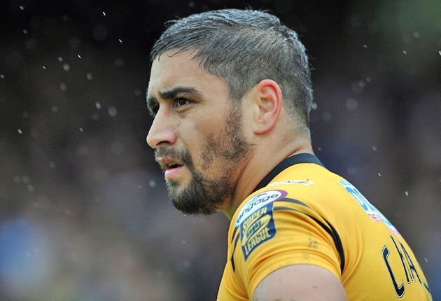 Rangi Chase of Castleford Tigers