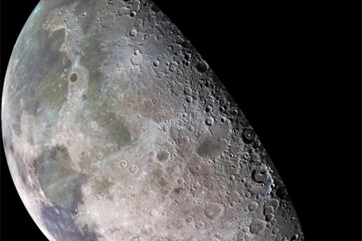 The Big Splat: collision may have created lopsided Moon | The ...