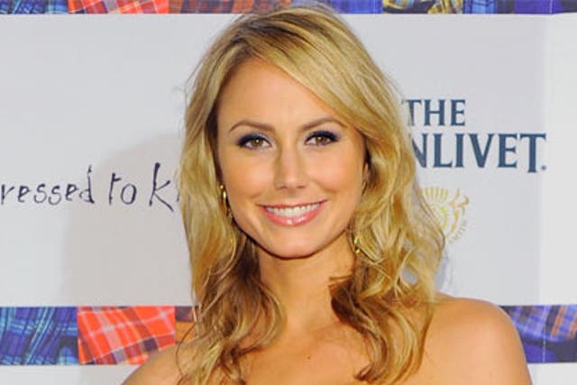 'The Weapon of Mass Seduction': Stacy Keibler