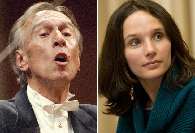 The conductor versus the pianist: Claudio Abbado and Helene Grimaud