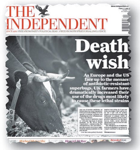 How The Independent reported on the use of human drugs in animals