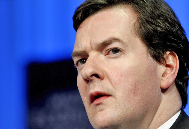 According to The National Institute for Economic and Social Research, George Osborne will miss his target of balancing the current budget by 2015-16 by around 1 per cent of GDP
