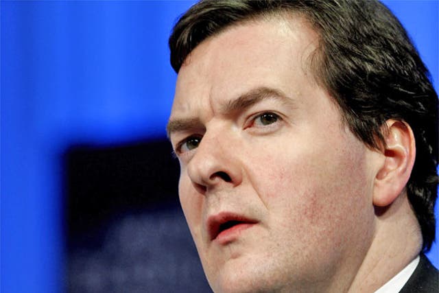 According to The National Institute for Economic and Social Research, George Osborne will miss his target of balancing the current budget by 2015-16 by around 1 per cent of GDP