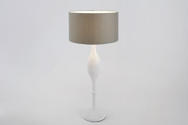 <b>DECANTER LAMP:</b> Lee Broom, £595. This tipple-top piece
from the fêted designer is available
exclusively in Chelsea's Shop at Bluebird.
leebroom.com, theshopatbluebird.com