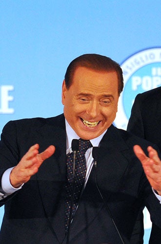 Gaffe-prone Silvio Berlusconi