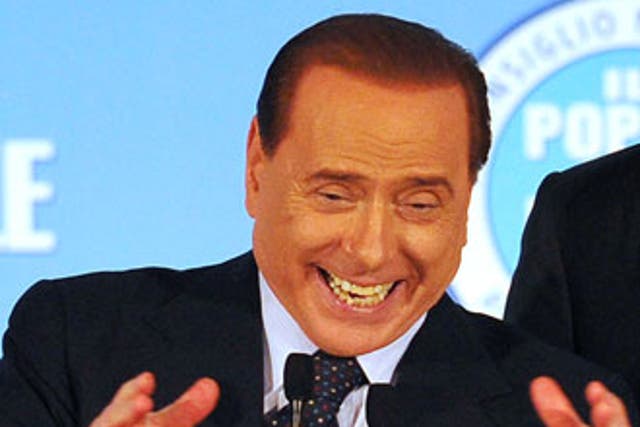 Gaffe-prone Silvio Berlusconi